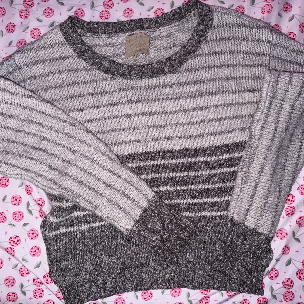 Oversized Knit Sweater